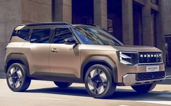 „Renault&raquo; viser frem „Bridger&raquo;: Ny liten SUV for India og Europa