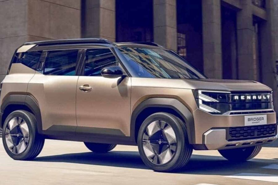 „Renault&raquo; viser frem „Bridger&raquo;: Ny liten SUV for India og Europa
