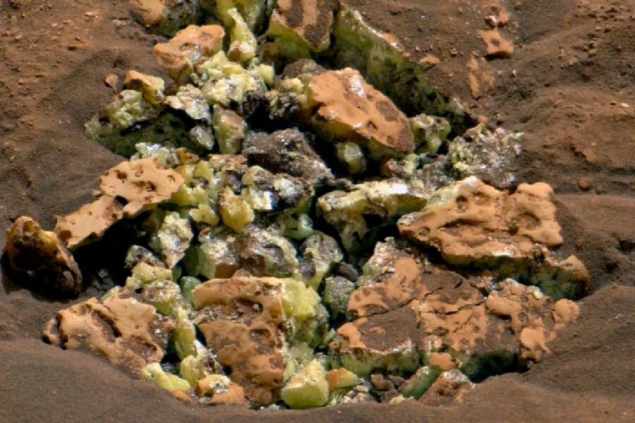 Curiosity knuste en stein på Mars – det som dukket opp kan snu alt forskerne trodde