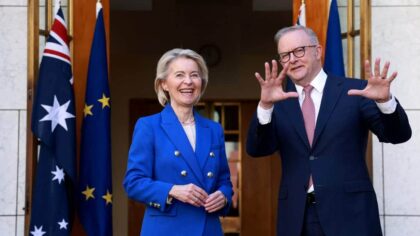 EU og Australia: Ny omfattende frihandelsavtale skal kutte toll og sikre kritiske mineraler