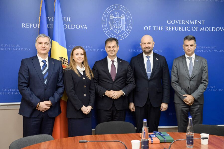 Greske energigiganter ser mot Moldova: Kan bli nøkkelen til strøm og gass for Ukraina