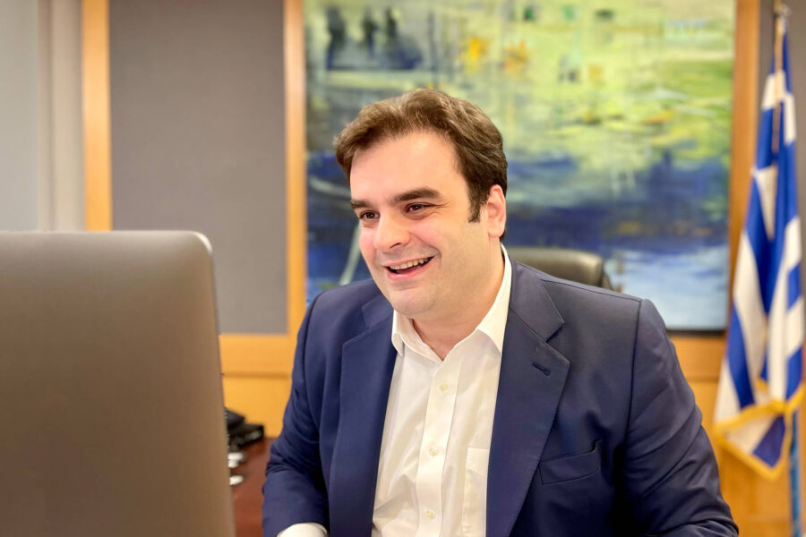 Kyriakos Pierrakakis.