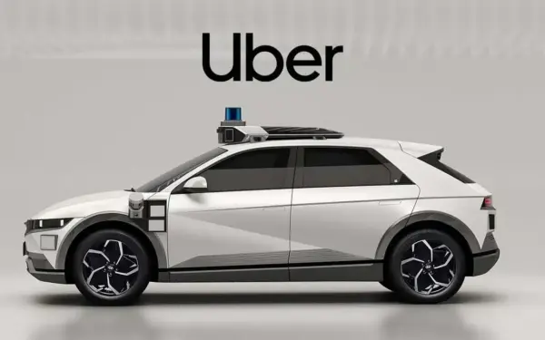 „Uber&raquo; investerer opptil 1,25 mrd. dollar i Rivian for robotaxisatsing