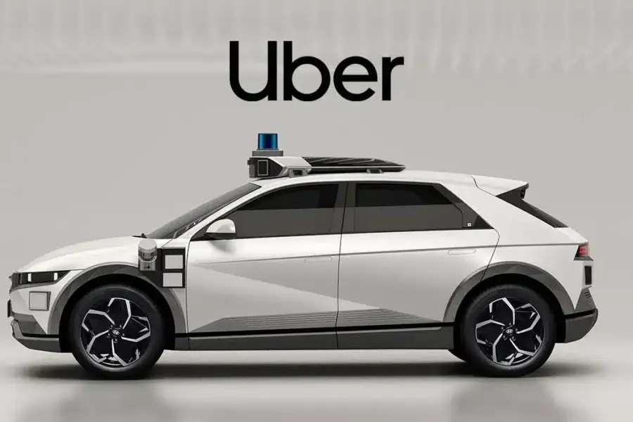 „Uber&raquo; investerer opptil 1,25 mrd. dollar i Rivian for robotaxisatsing