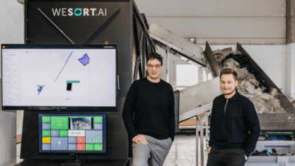 Tysk AI-startup henter 10 millioner: Skal hente Europas kritiske råvarer ut av søpla