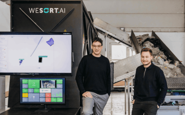 Tysk AI-startup henter 10 millioner: Skal hente Europas kritiske råvarer ut av søpla