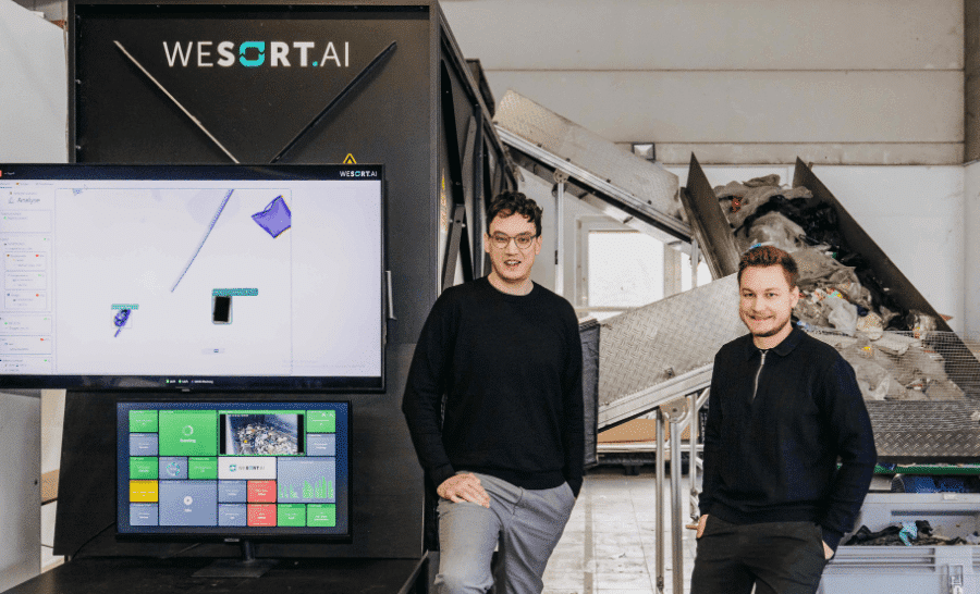 Tysk AI-startup henter 10 millioner: Skal hente Europas kritiske råvarer ut av søpla