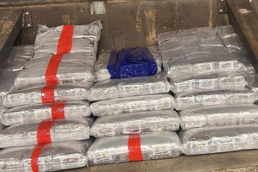 Skjulte 497 kilo hasj i trailer ved Svinesund – tollernes funn kan sjokkere deg
