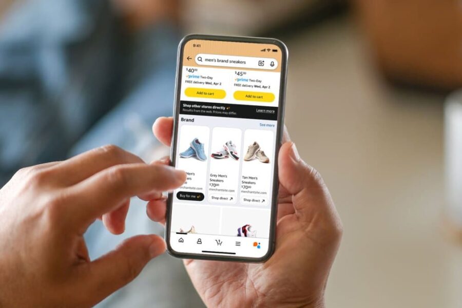 Amazon utvider program som lar kunder handle direkte fra andre nettbutikker og merkevarer