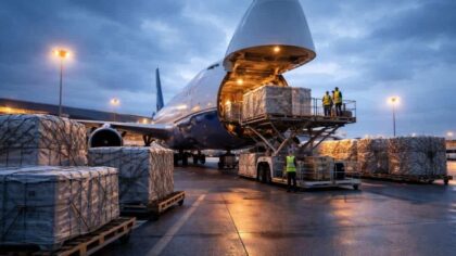 Krigen i Iran presser flyfrakt – europeiske halvlederimportører betaler mer