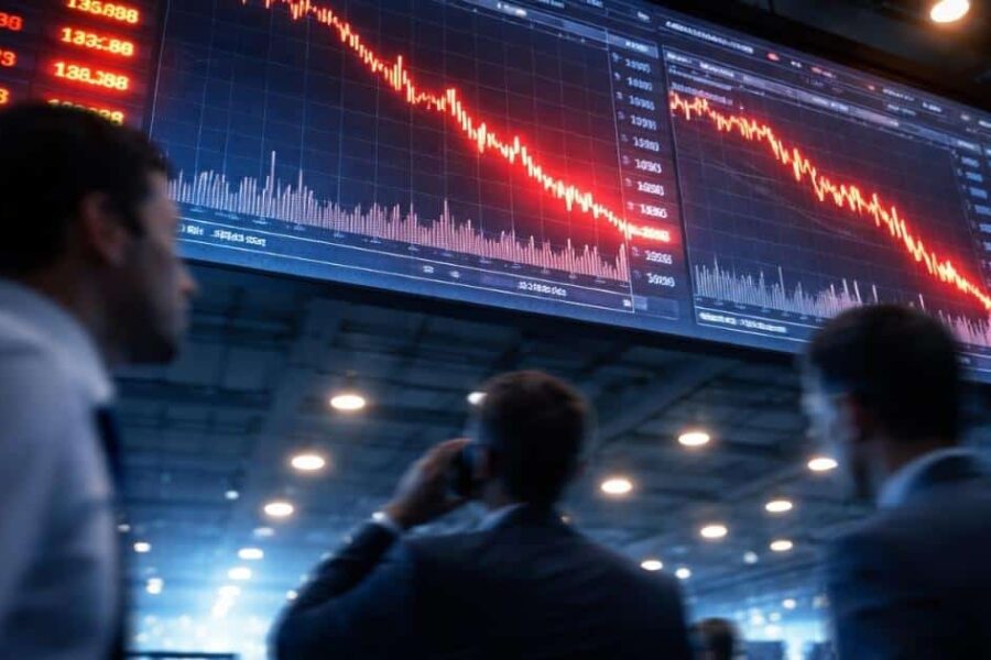FED holder renten, men Powells inflasjonsvarsel sender markedet ned