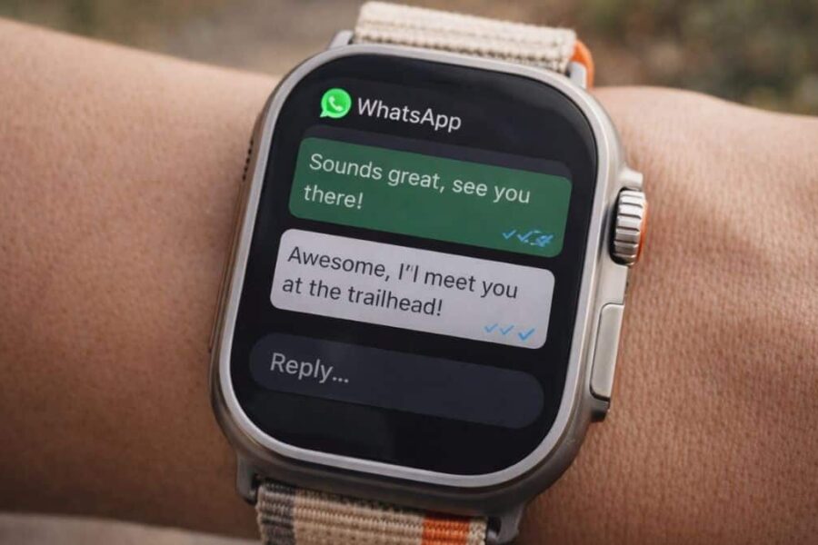 Endelig: Nå kan Garmin-klokker svare på WhatsApp – men bare disse modellene får det først