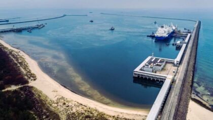 Polske Gaz-System kartlegger nå markedet for å bygge en ny flytende LNG-terminal i Gdańsk
