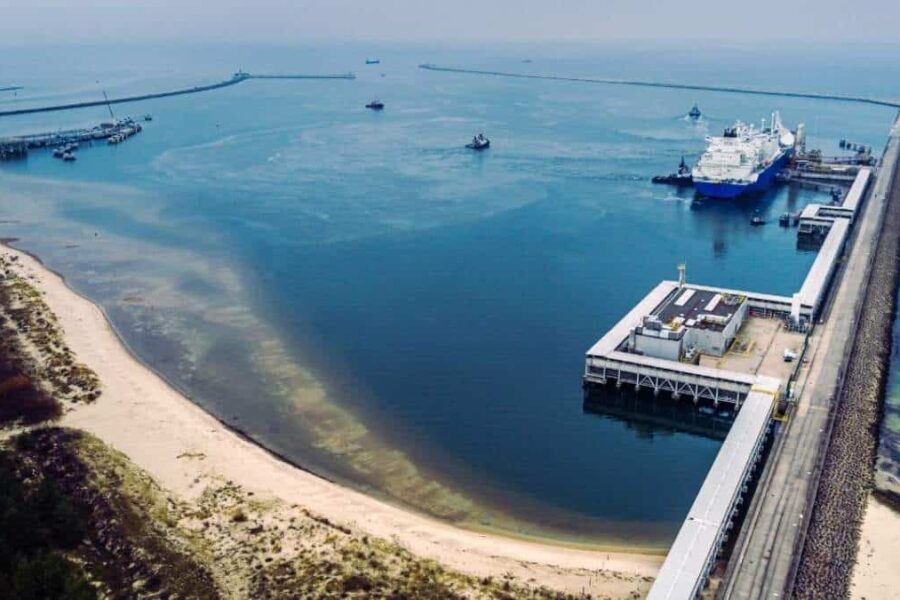 Polske Gaz-System kartlegger nå markedet for å bygge en ny flytende LNG-terminal i Gdańsk
