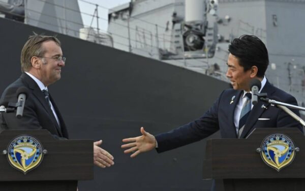 Økt geopolitisk uro – Tyskland søker nå en dypere og mer formalisert forsvarsavtale med Japan