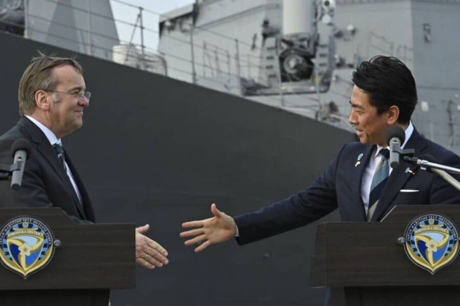 Økt geopolitisk uro – Tyskland søker nå en dypere og mer formalisert forsvarsavtale med Japan