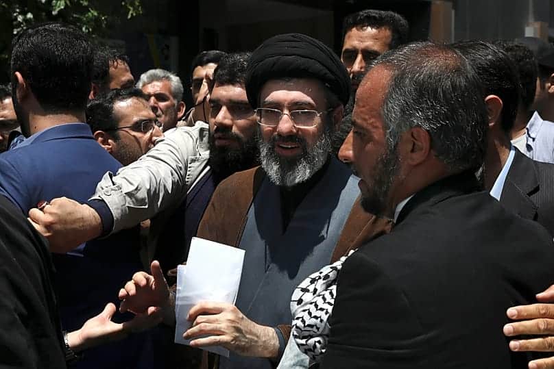 2019: Mojtaba Khamenei, sønn av den drepte iranske øverste lederen Ali Khamenei.
