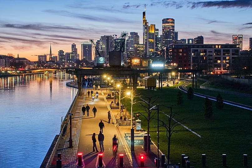 Har prestestyret luksushoteller i Frankfurt am Main?