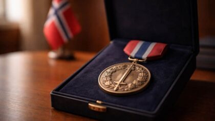 Krigsmedaljen tildeles oberstløytnant for tapperhet og lederskap under operasjoner i Afghanistan