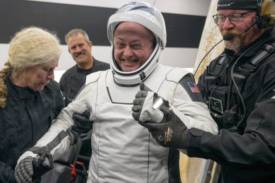 NASA-astronauten ble evakuert fra verdensrommet – legene finner fortsatt ingen sikker årsak