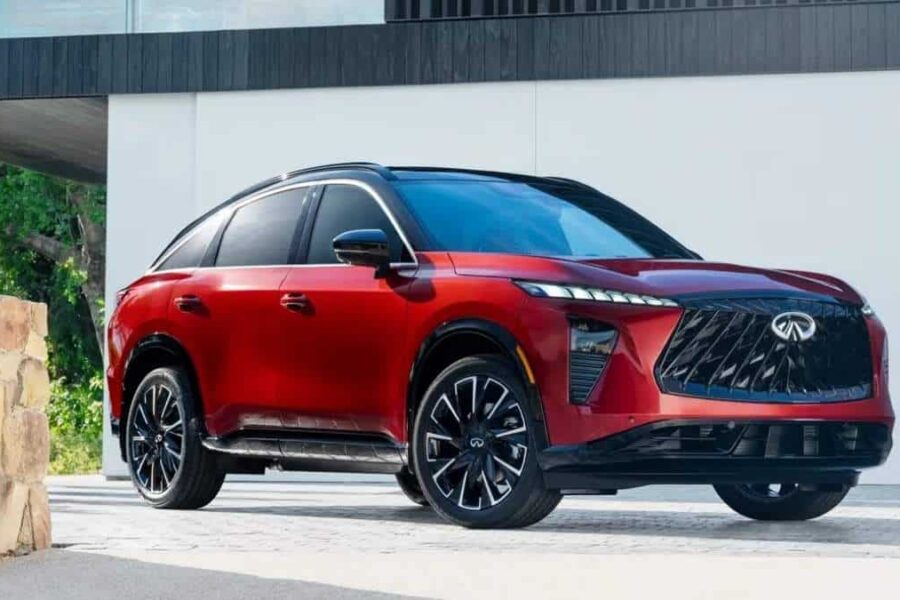 Infiniti-salget har falt 65,6 pst. fra rekordåret – satser på én ny modell i året for å snu trenden
