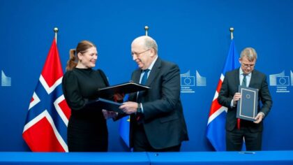 Norges nye sikkerhetsavtale med EU gir tilgang til et nettverk med nesten 300 satellitter