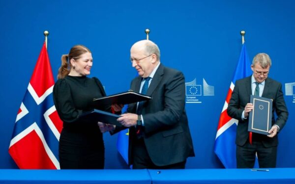 Norges nye sikkerhetsavtale med EU gir tilgang til et nettverk med nesten 300 satellitter
