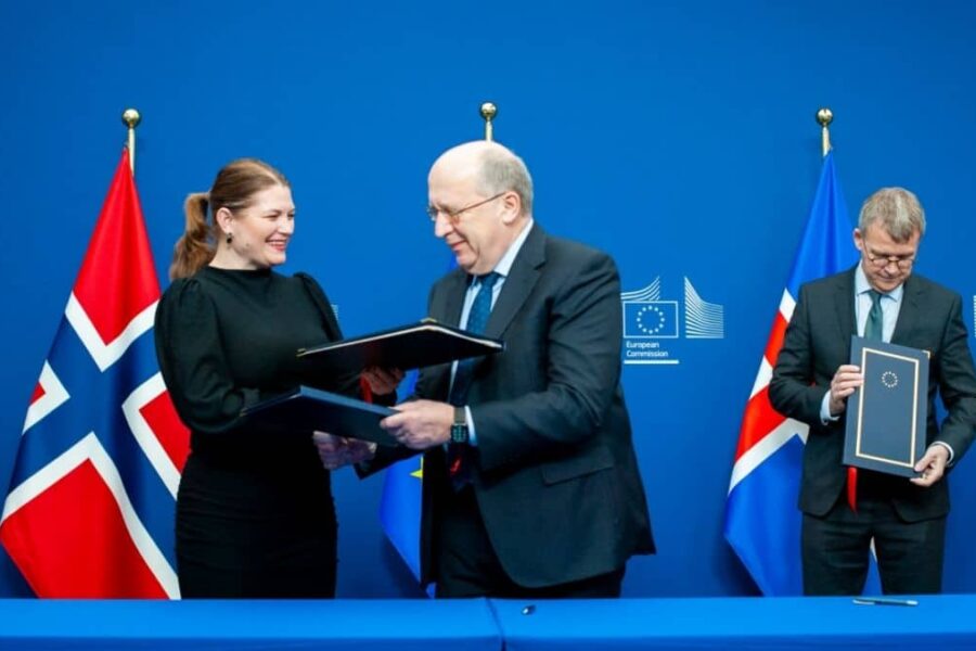 Norges nye sikkerhetsavtale med EU gir tilgang til et nettverk med nesten 300 satellitter