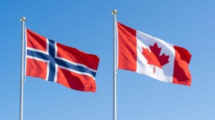 Norsk-kanadisk samarbeid: S. Aasland inngår felleserklæring om arktisk forskning og teknologi
