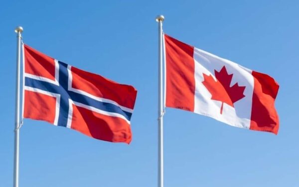 Norsk-kanadisk samarbeid: S. Aasland inngår felleserklæring om arktisk forskning og teknologi