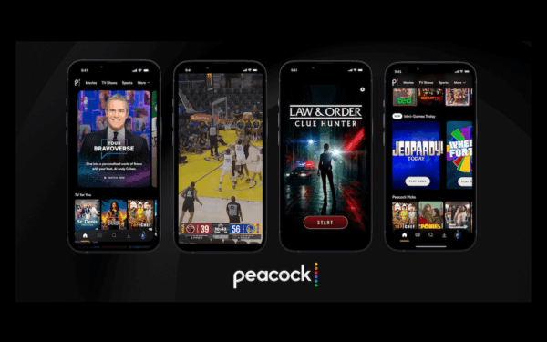 Peacock satser på KI-drevne videoer, mobiltilpassede direktesendinger av sport og gaming