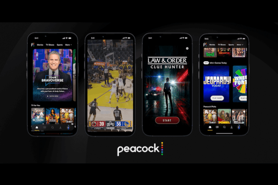 Peacock satser på KI-drevne videoer, mobiltilpassede direktesendinger av sport og gaming