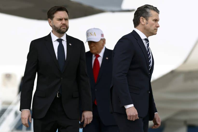 J.D. Vance. Foto: EPA-ELTA