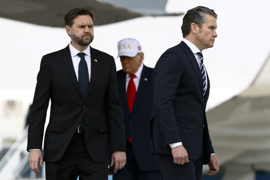 J.D. Vance. Foto: EPA-ELTA