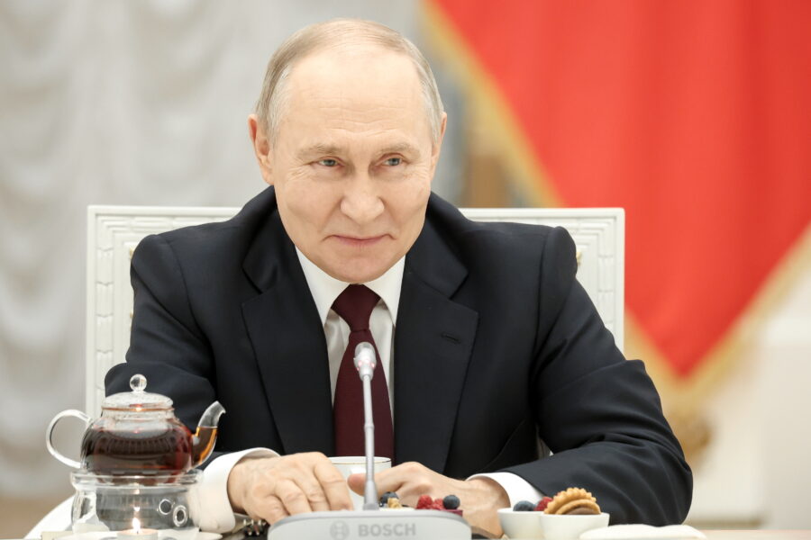 Vladimir Putin. Foto: EPA-ELTA