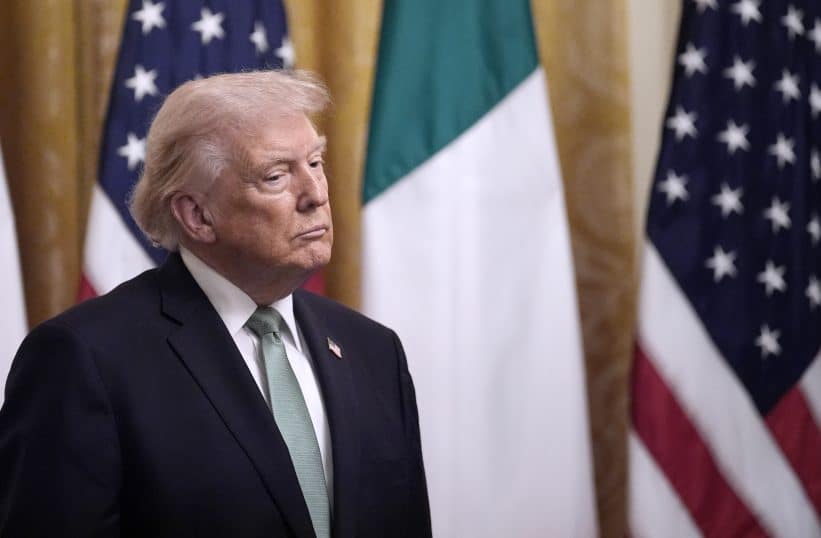 Donald Trump. Foto: EPA/YURI GRIPAS