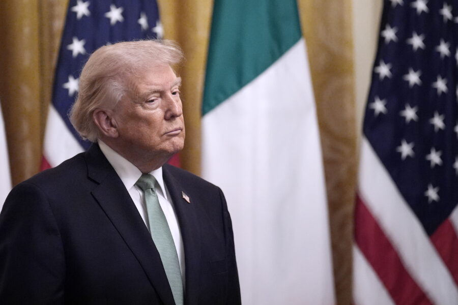 Donald Trump. Foto: EPA/YURI GRIPAS