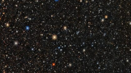 Oppdagelse i fossilgalakse: Astrofysikere har funnet en av universets eldste stjerner