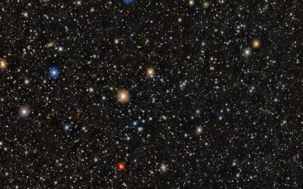 Oppdagelse i fossilgalakse: Astrofysikere har funnet en av universets eldste stjerner