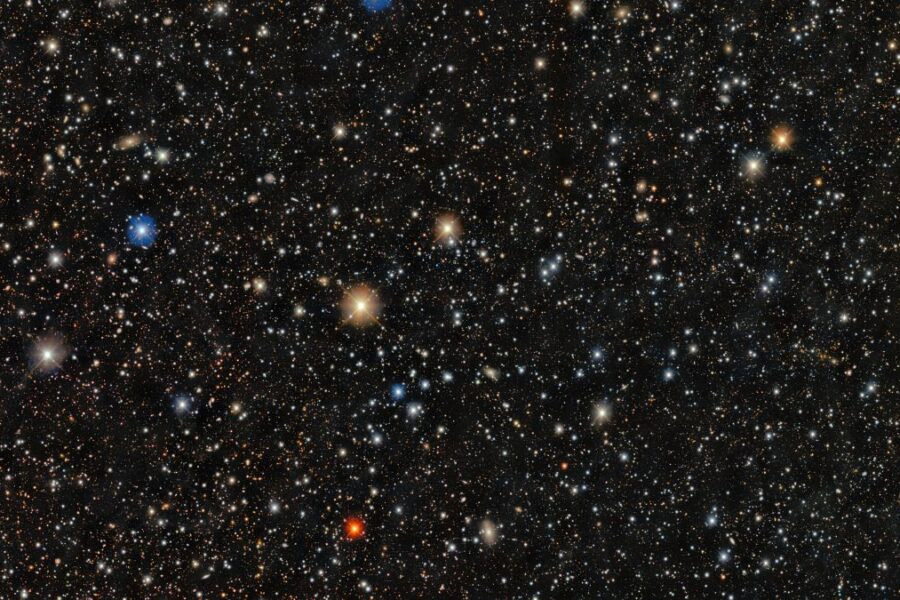 Oppdagelse i fossilgalakse: Astrofysikere har funnet en av universets eldste stjerner