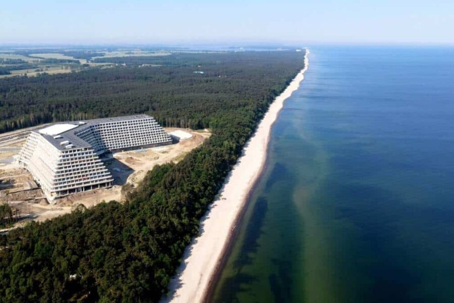 Polsk giganthotell vekker oppsikt: Tysk reiseliv frykter ny konkurranse i 2026