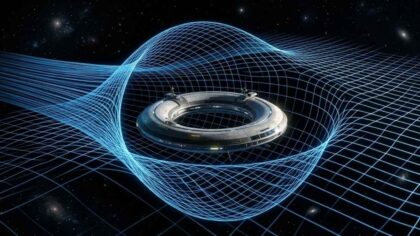 Ny forskning: Fysikere presenterer teoretisk modell for warp drive uten eksotisk materie
