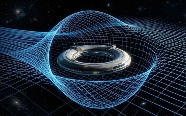 Ny forskning: Fysikere presenterer teoretisk modell for warp drive uten eksotisk materie