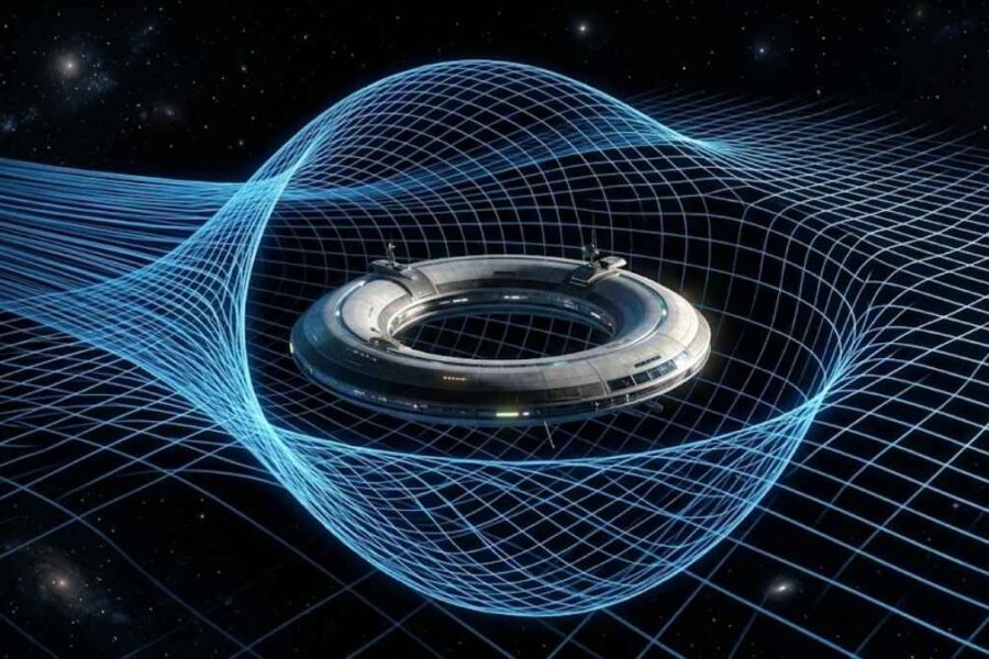 Ny forskning: Fysikere presenterer teoretisk modell for warp drive uten eksotisk materie
