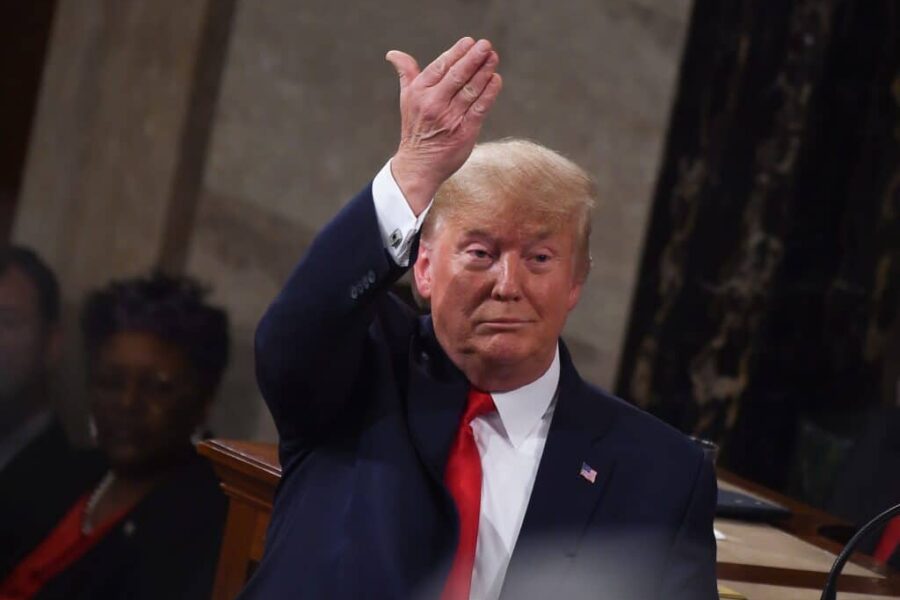 Forfatningsklausul fra 1700-tallet kan påføre Trump et økonomisk ansvar på 150 milliarder euro