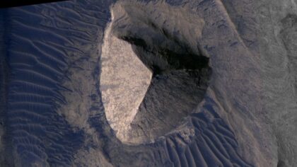NASA-bilder fra Mars: tre-sidet pyramideformasjon vekker internasjonal oppmerksomhet