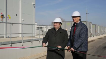 Ungarn åpner landets største anlegg for elektrisitetslagring og styrker energisikkerheten