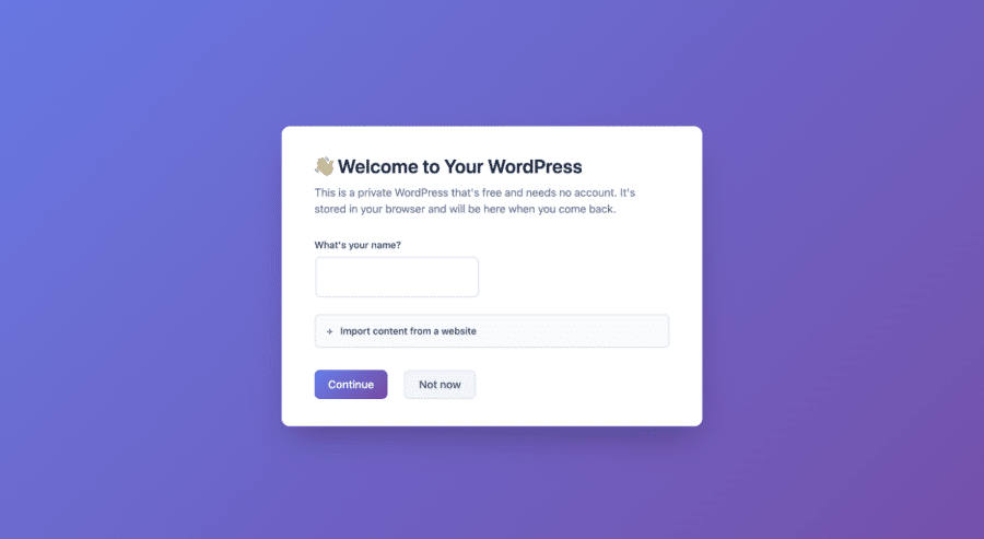 WordPress lanserer privat nettleserbasert arbeidsområde gjennom den nye tjenesten