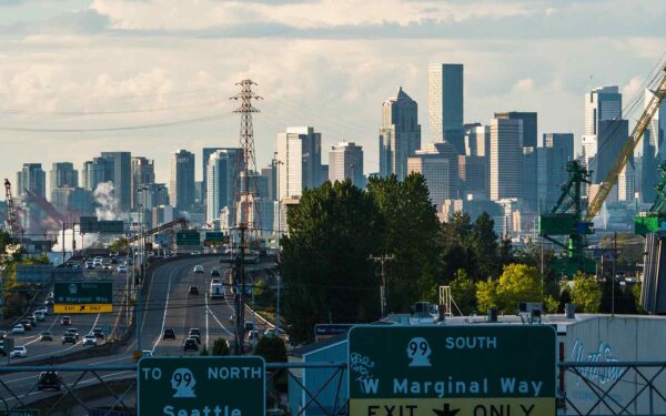 Seattle stenger to av sine viktigste motorveier helt – nå slår transportmyndighetene alarm