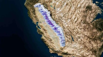 Snømagasinene i California smelter måneder for tidlig – nå øker frykten for både flom og tørke